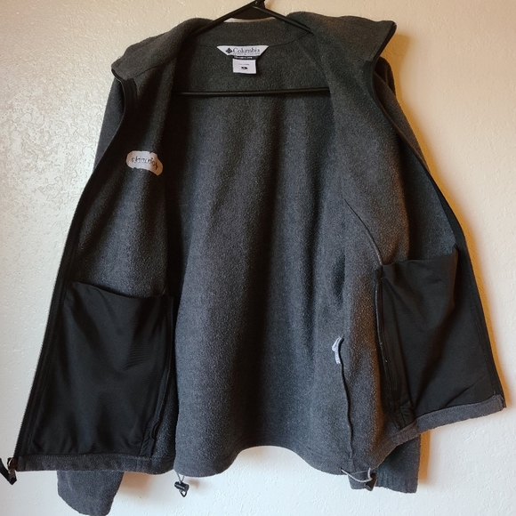 Columbia Fleece Large Full Zipper - Picture 6 of 9